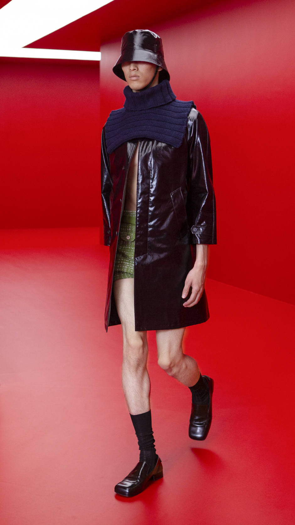 Prada İlkbahar Yaz 2022 Erkek Giyim Koleksiyonu