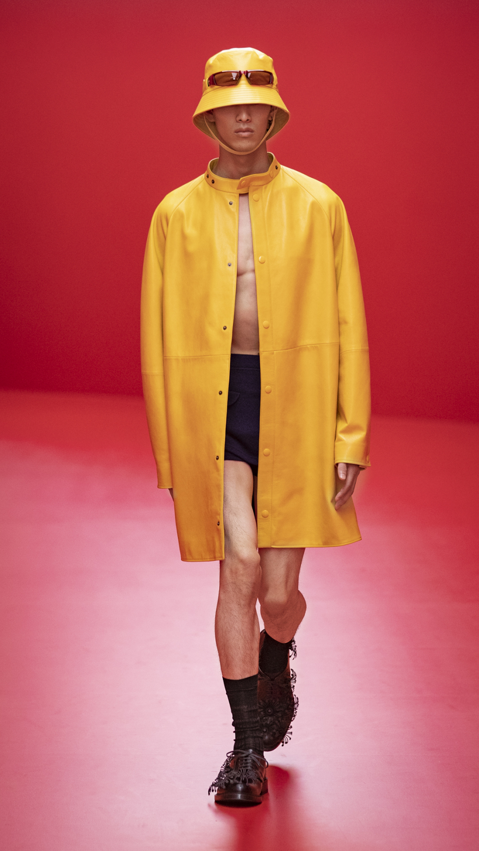 Prada İlkbahar Yaz 2022 Erkek Giyim Koleksiyonu