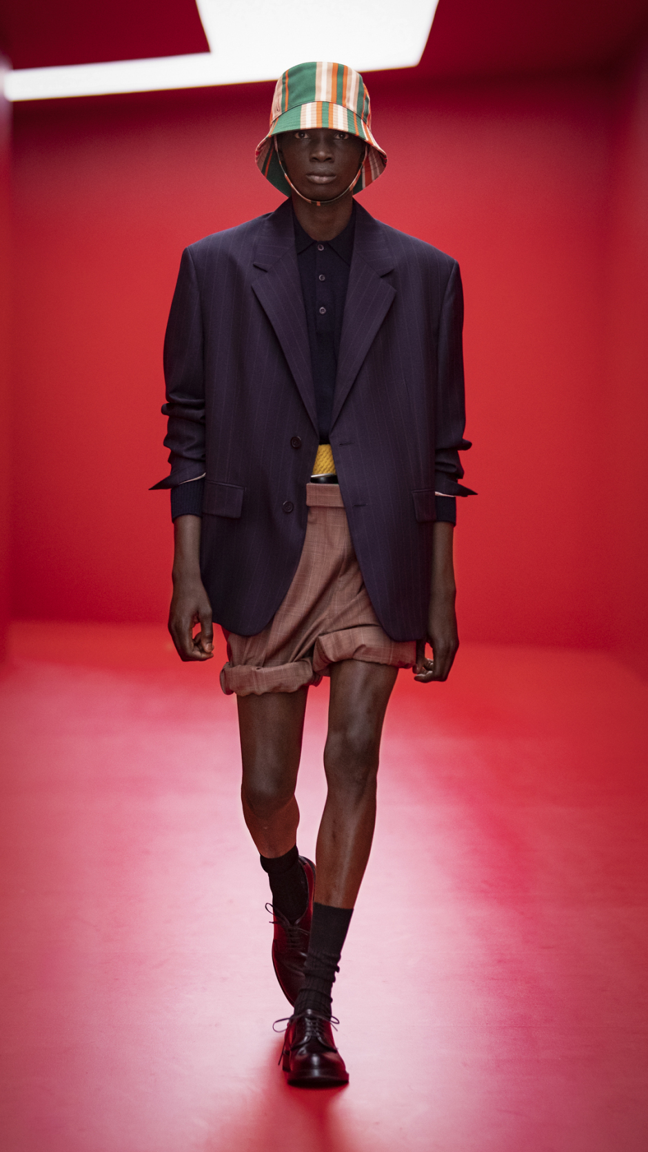 Prada İlkbahar Yaz 2022 Erkek Giyim Koleksiyonu