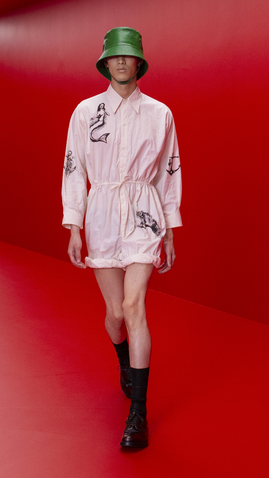 Prada İlkbahar Yaz 2022 Erkek Giyim Koleksiyonu