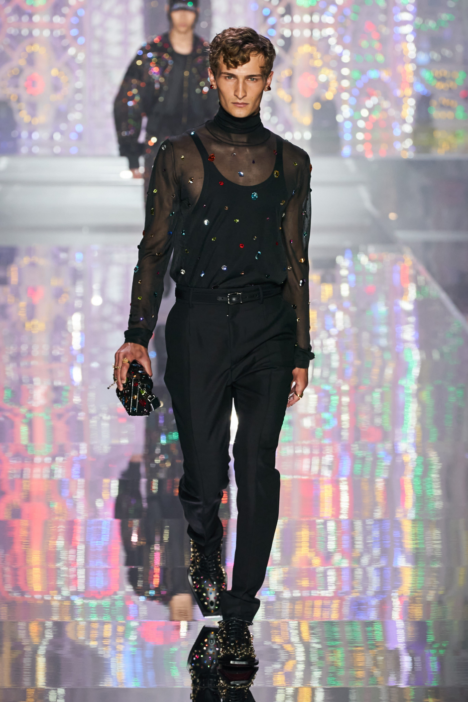 Dolce & Gabbana İlkbahar / Yaz 2022 Erkek Giyim Koleksiyonu