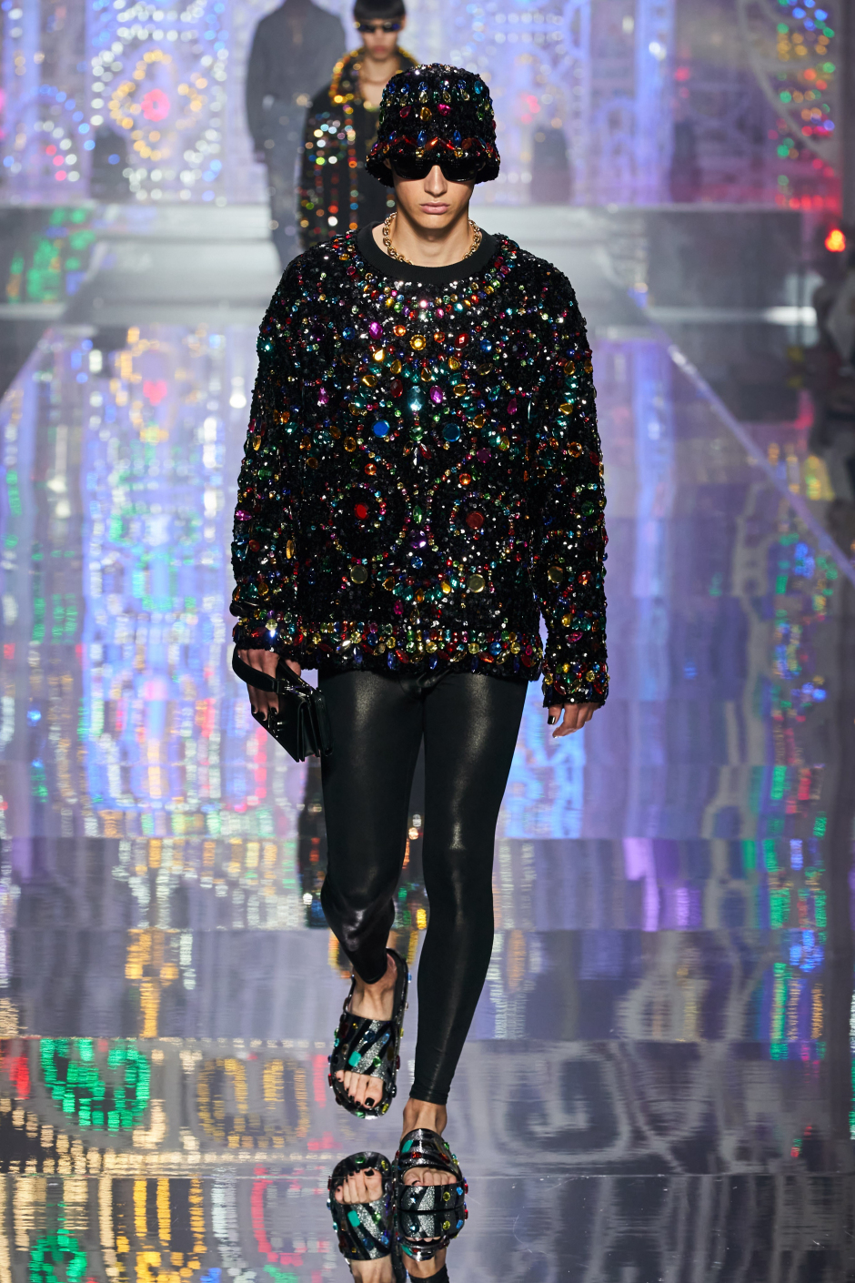 Dolce & Gabbana İlkbahar / Yaz 2022 Erkek Giyim Koleksiyonu