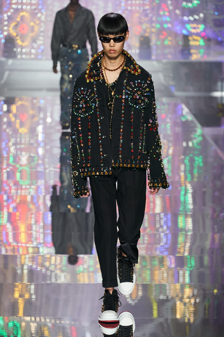 Dolce & Gabbana İlkbahar / Yaz 2022 Erkek Giyim Koleksiyonu