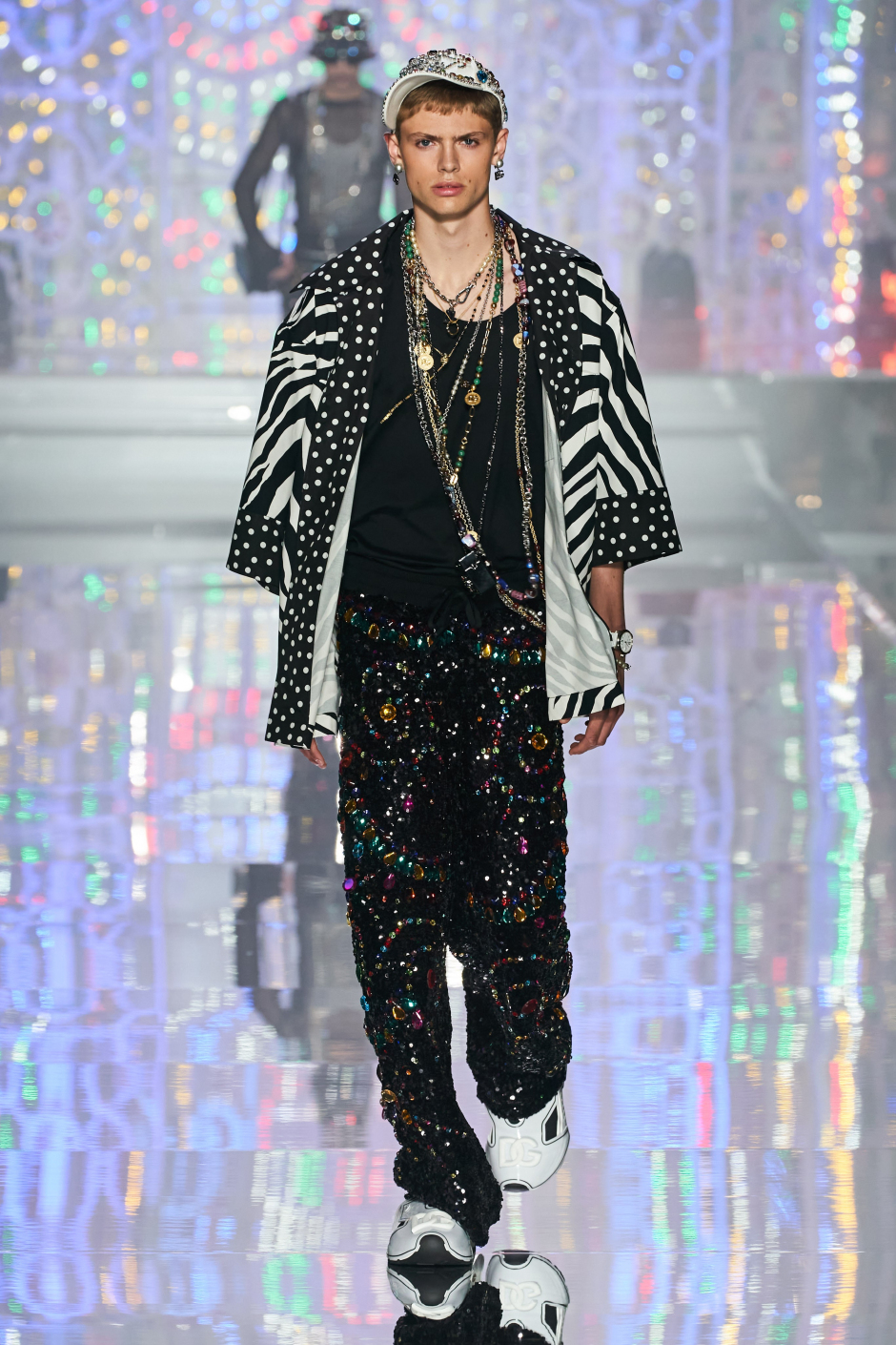 Dolce & Gabbana İlkbahar / Yaz 2022 Erkek Giyim Koleksiyonu