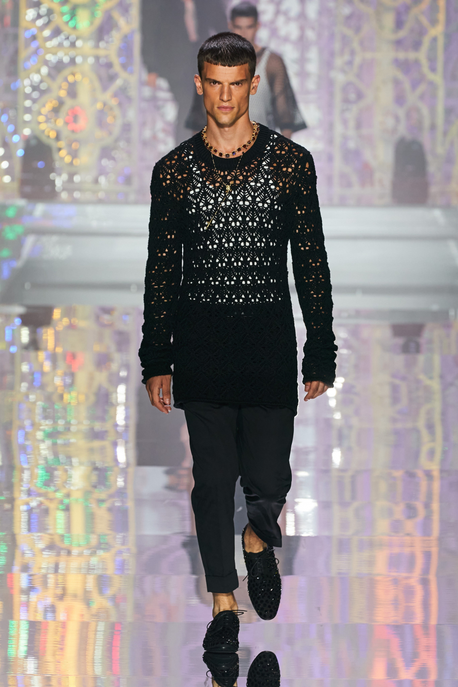 Dolce & Gabbana İlkbahar / Yaz 2022 Erkek Giyim Koleksiyonu