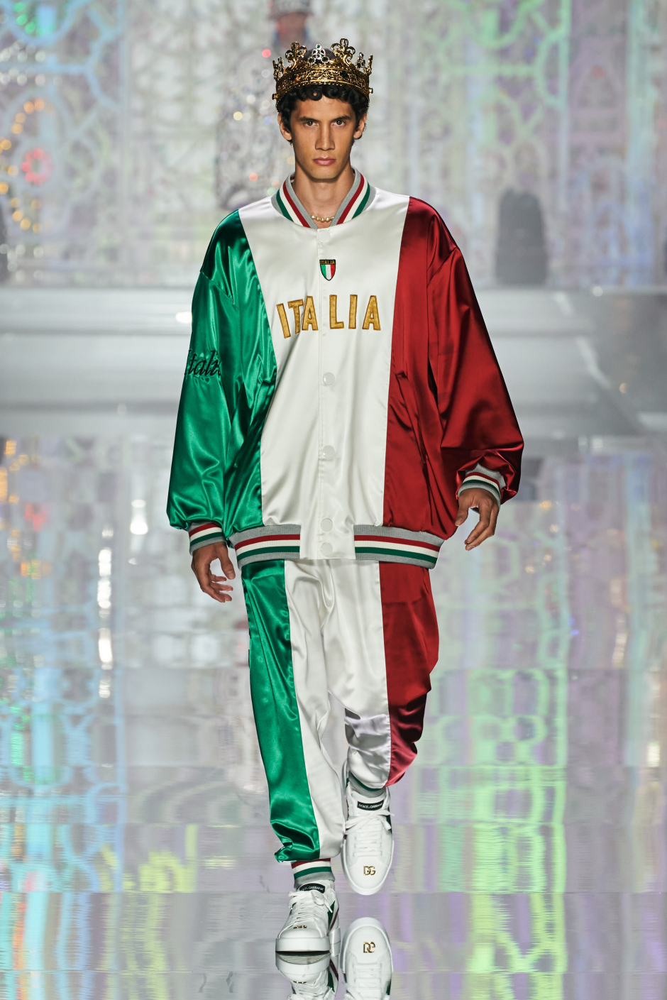 Dolce & Gabbana İlkbahar / Yaz 2022 Erkek Giyim Koleksiyonu