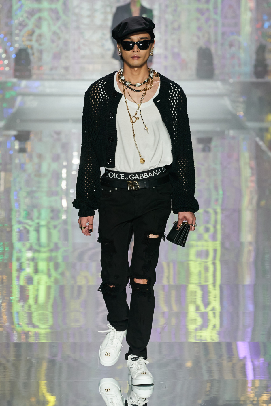Dolce & Gabbana İlkbahar / Yaz 2022 Erkek Giyim Koleksiyonu
