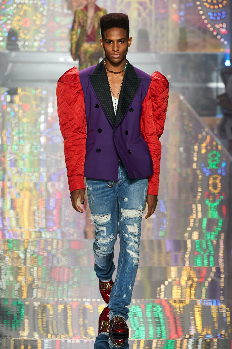 Dolce & Gabbana İlkbahar / Yaz 2022 Erkek Giyim Koleksiyonu