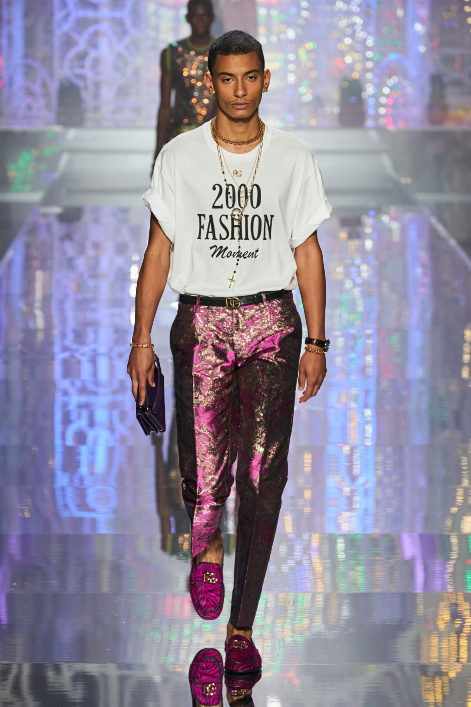 Dolce & Gabbana İlkbahar / Yaz 2022 Erkek Giyim Koleksiyonu