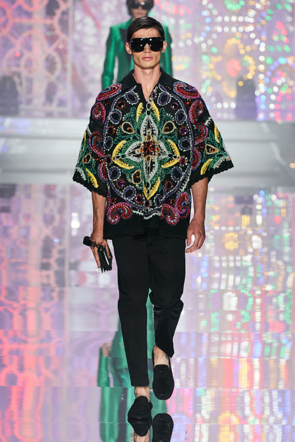 Dolce & Gabbana İlkbahar / Yaz 2022 Erkek Giyim Koleksiyonu