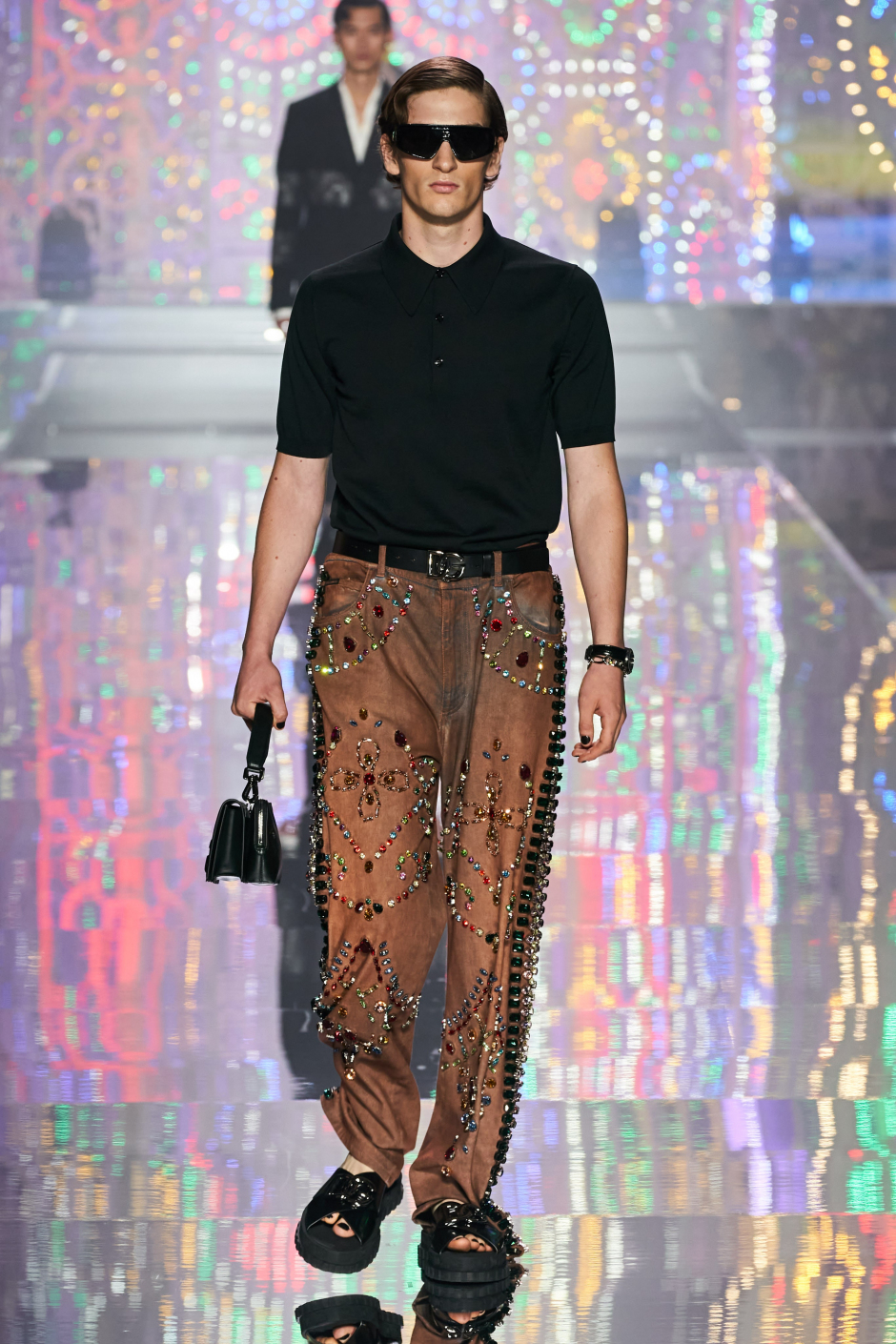 Dolce & Gabbana İlkbahar / Yaz 2022 Erkek Giyim Koleksiyonu