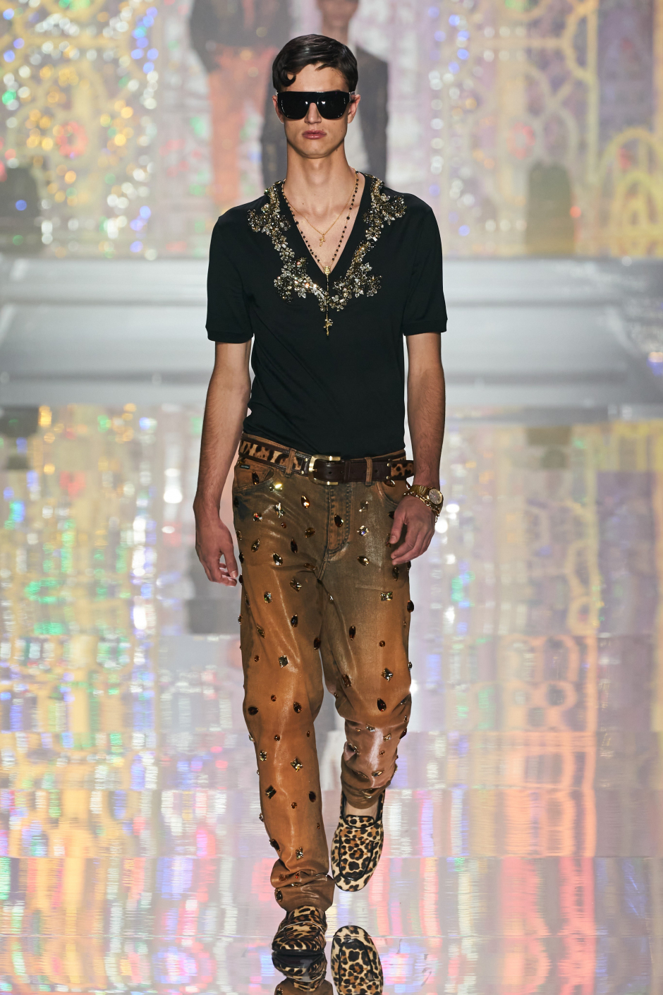 Dolce & Gabbana İlkbahar / Yaz 2022 Erkek Giyim Koleksiyonu