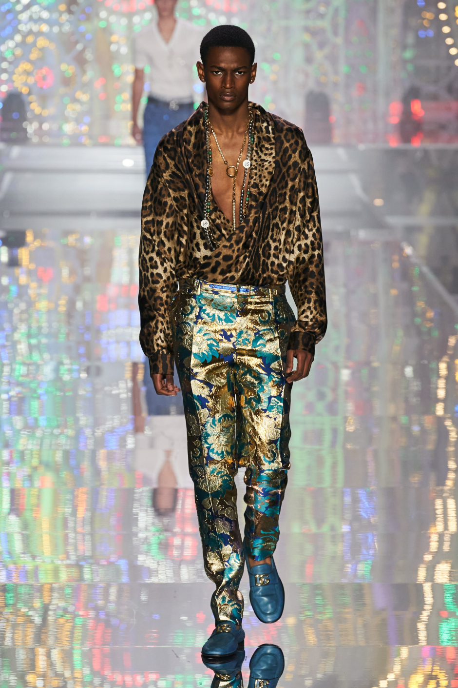 Dolce & Gabbana İlkbahar / Yaz 2022 Erkek Giyim Koleksiyonu