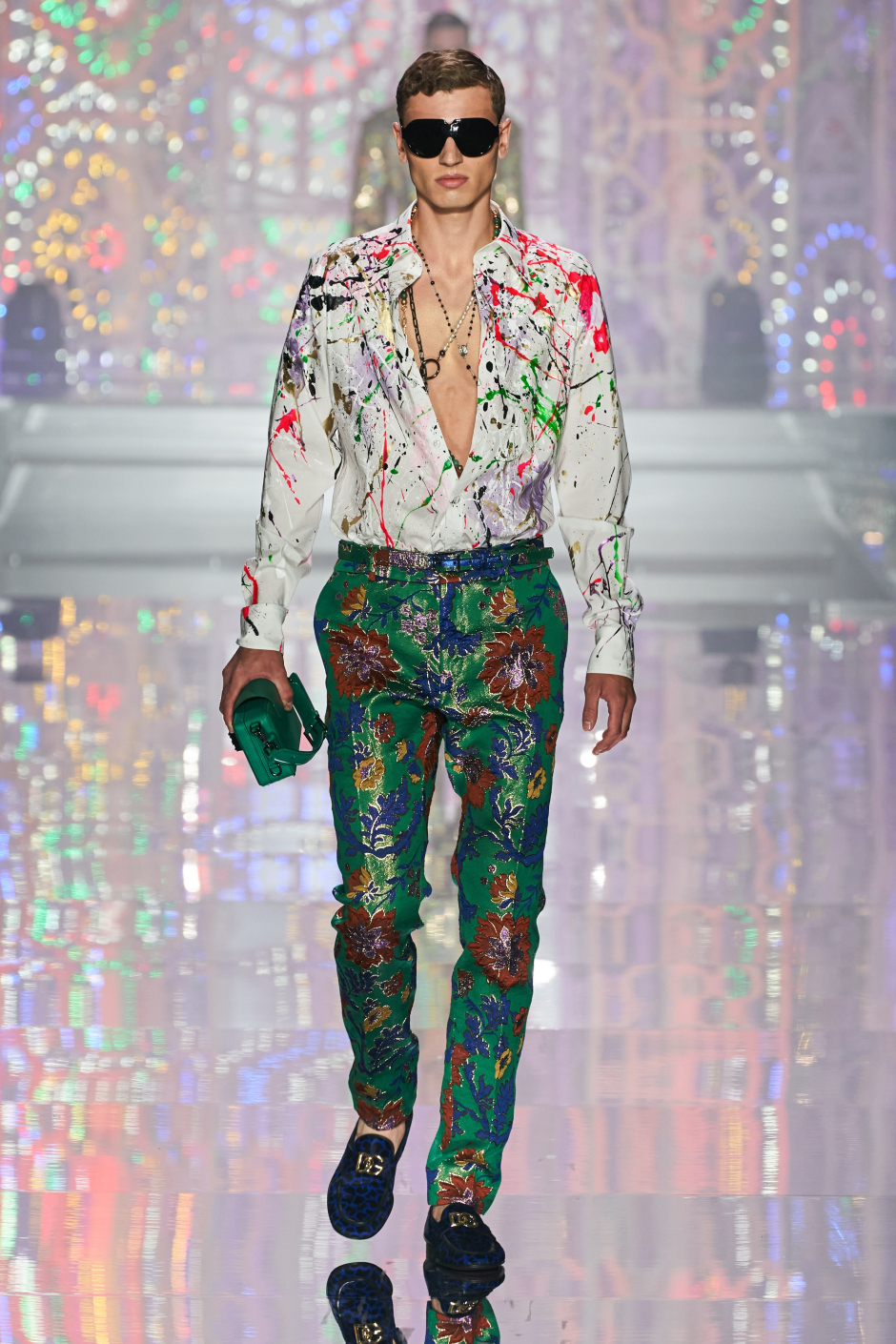 Dolce & Gabbana İlkbahar / Yaz 2022 Erkek Giyim Koleksiyonu