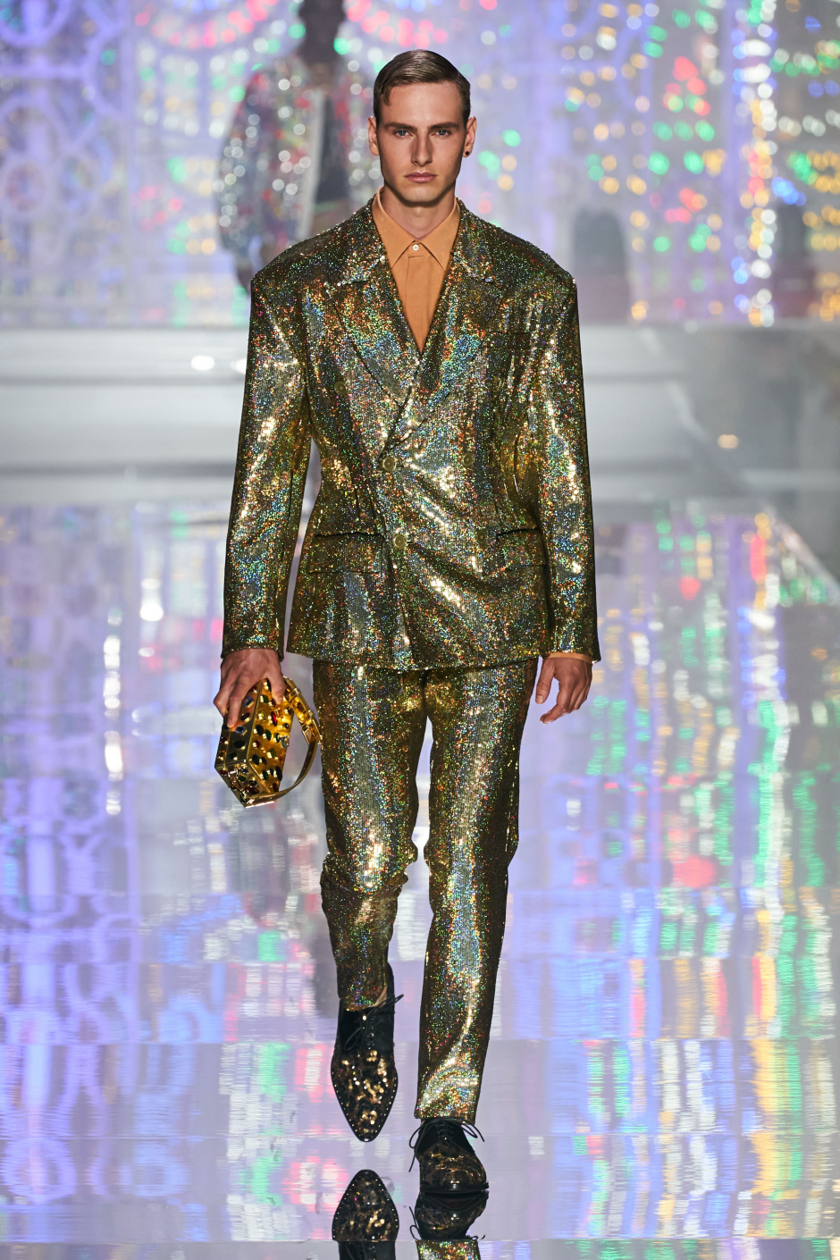 Dolce & Gabbana İlkbahar / Yaz 2022 Erkek Giyim Koleksiyonu