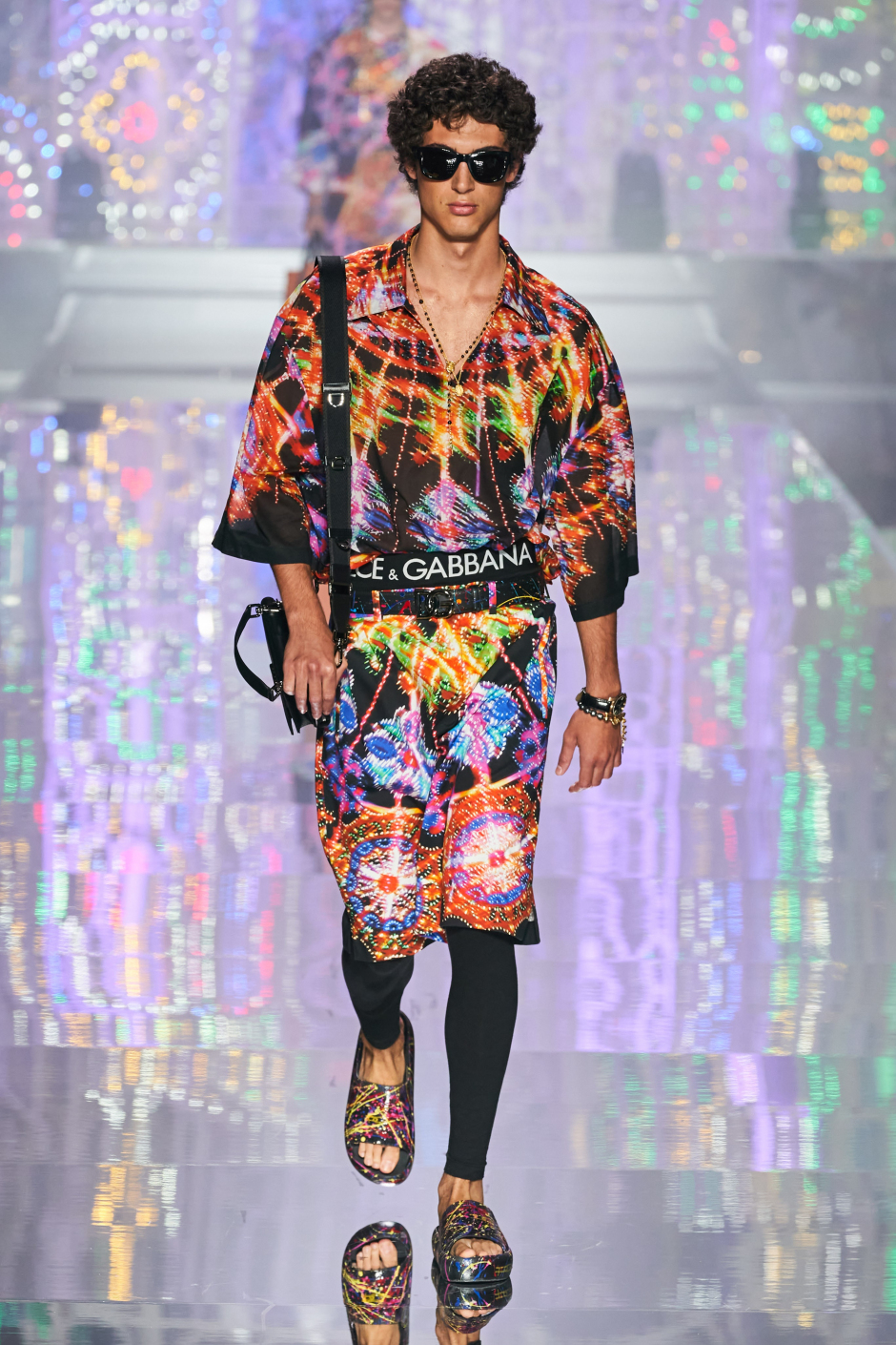 Dolce & Gabbana İlkbahar / Yaz 2022 Erkek Giyim Koleksiyonu