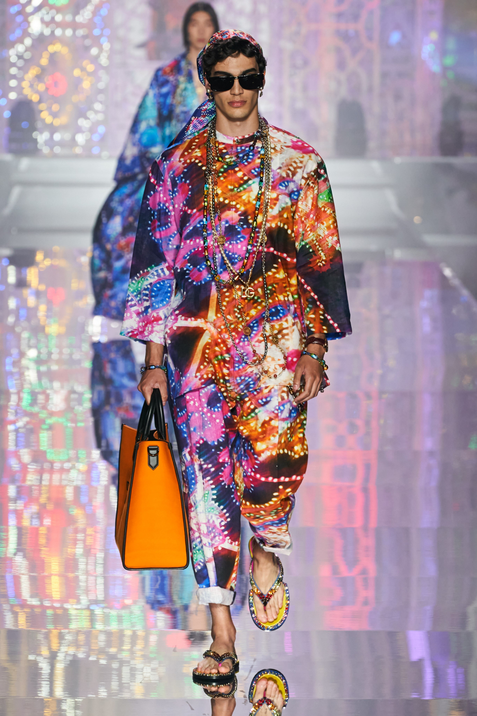 Dolce & Gabbana İlkbahar / Yaz 2022 Erkek Giyim Koleksiyonu