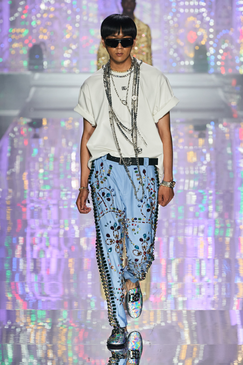 Dolce & Gabbana İlkbahar / Yaz 2022 Erkek Giyim Koleksiyonu