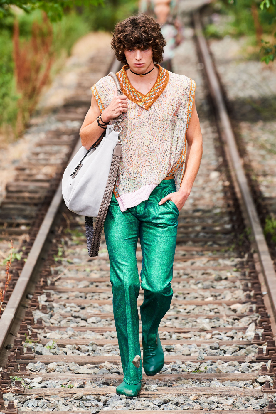 Etro İlkbahar/Yaz 2022 Erkek Giyim Koleksiyonu