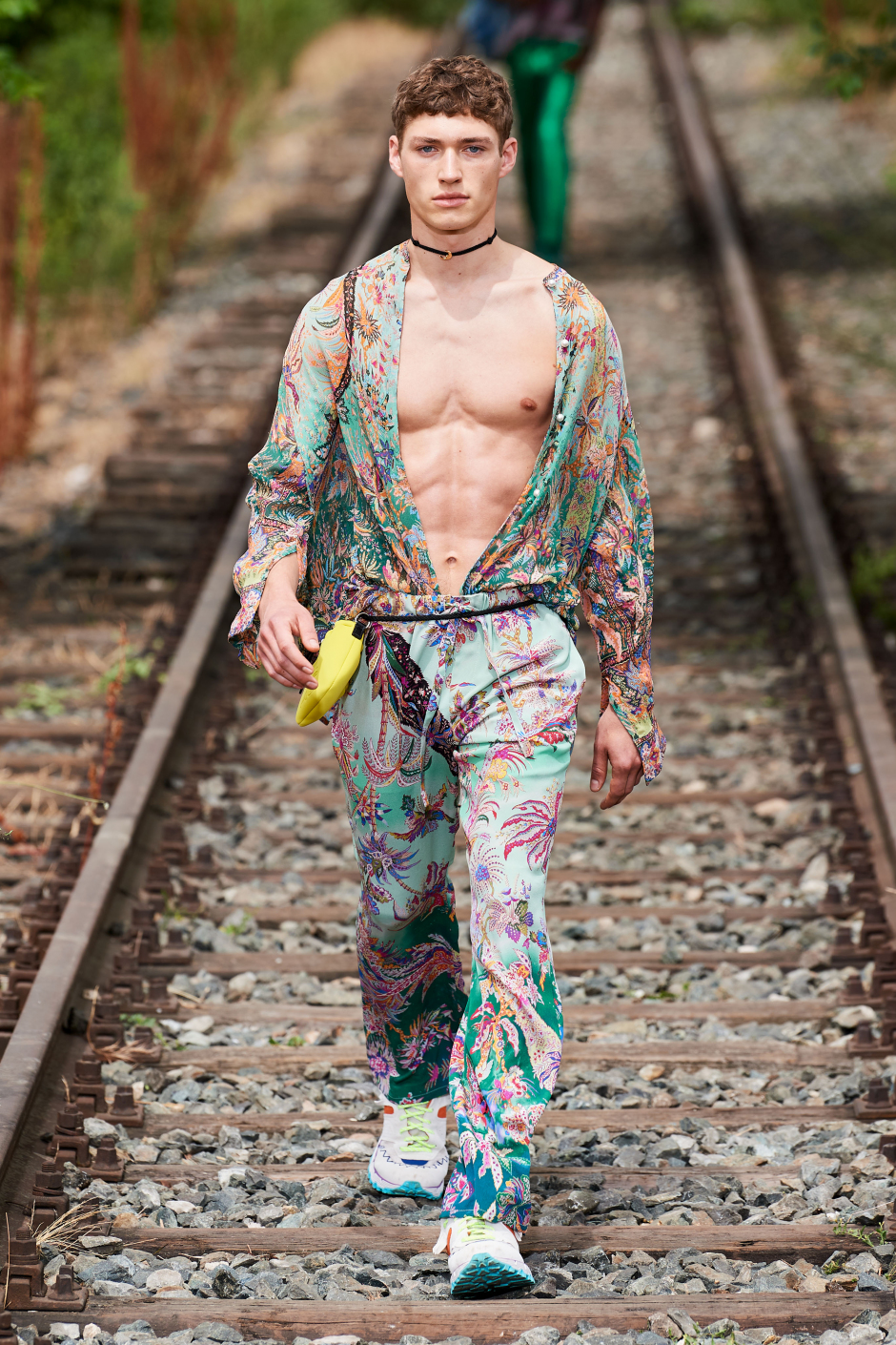 Etro İlkbahar/Yaz 2022 Erkek Giyim Koleksiyonu