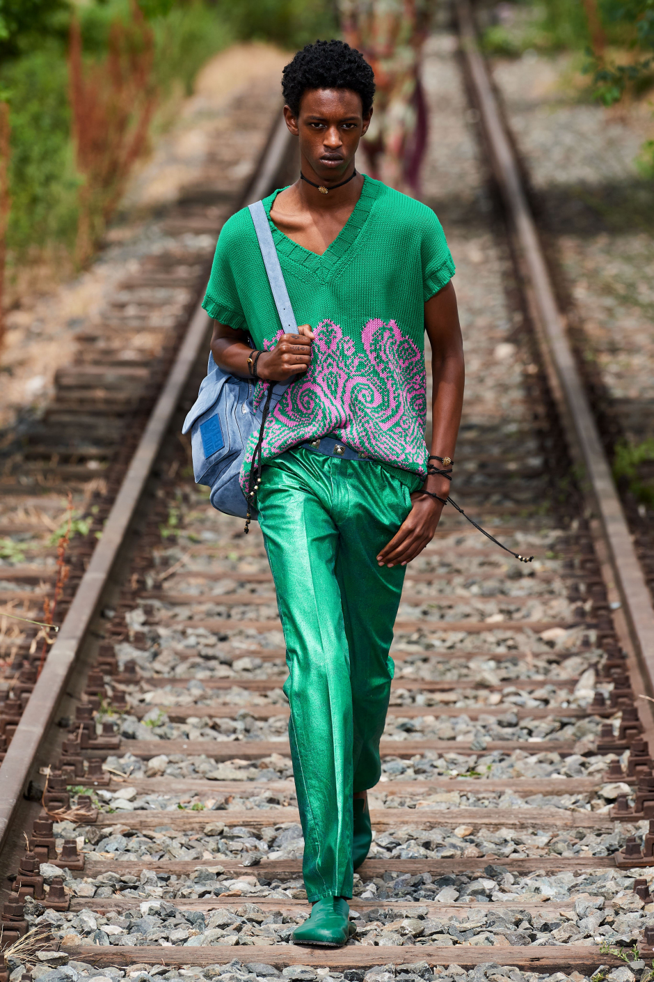 Etro İlkbahar/Yaz 2022 Erkek Giyim Koleksiyonu