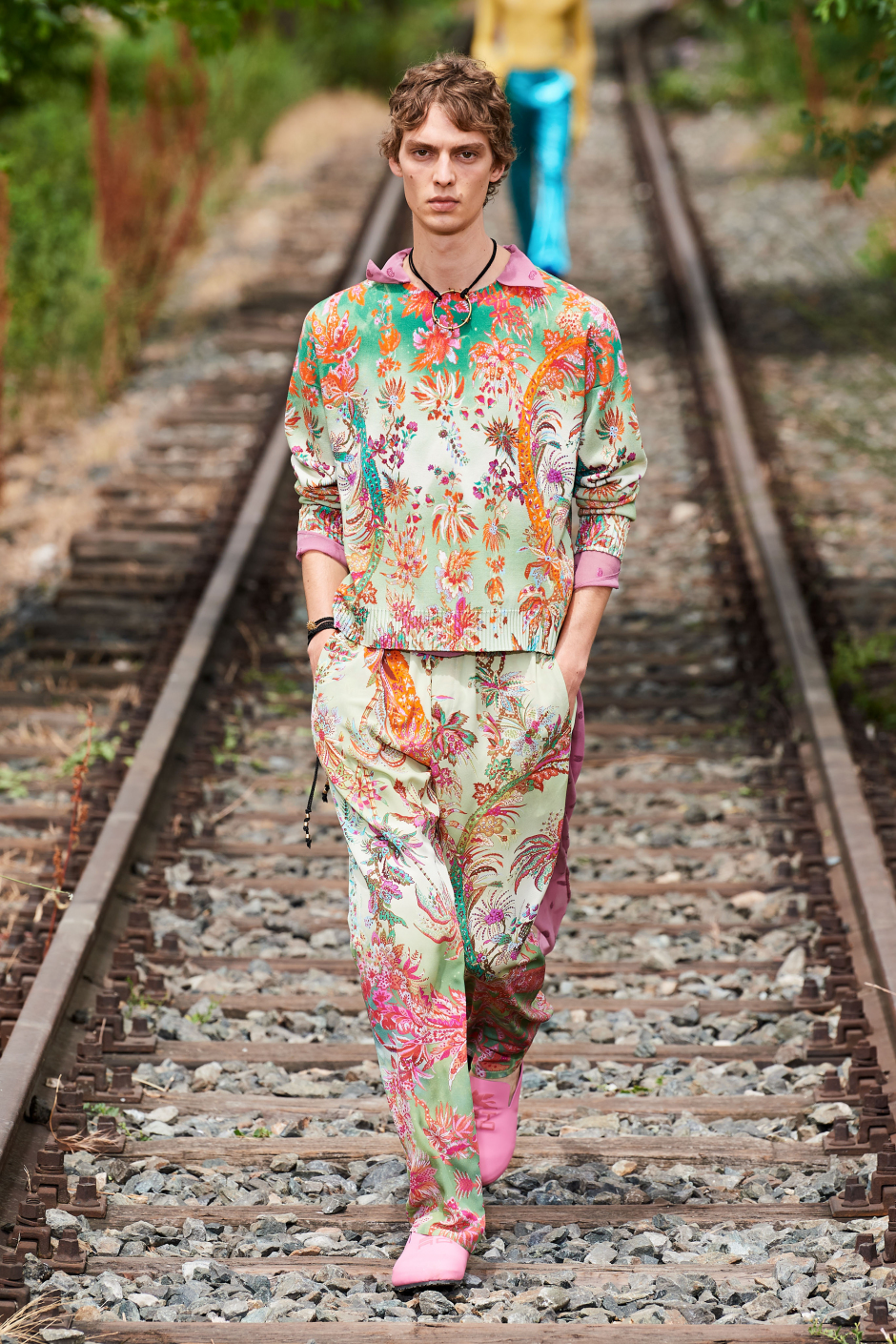 Etro İlkbahar/Yaz 2022 Erkek Giyim Koleksiyonu