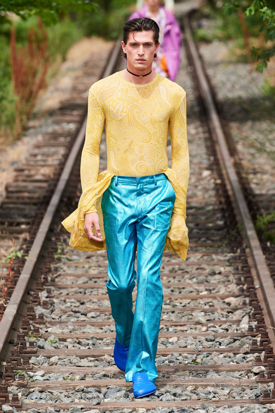 Etro İlkbahar/Yaz 2022 Erkek Giyim Koleksiyonu