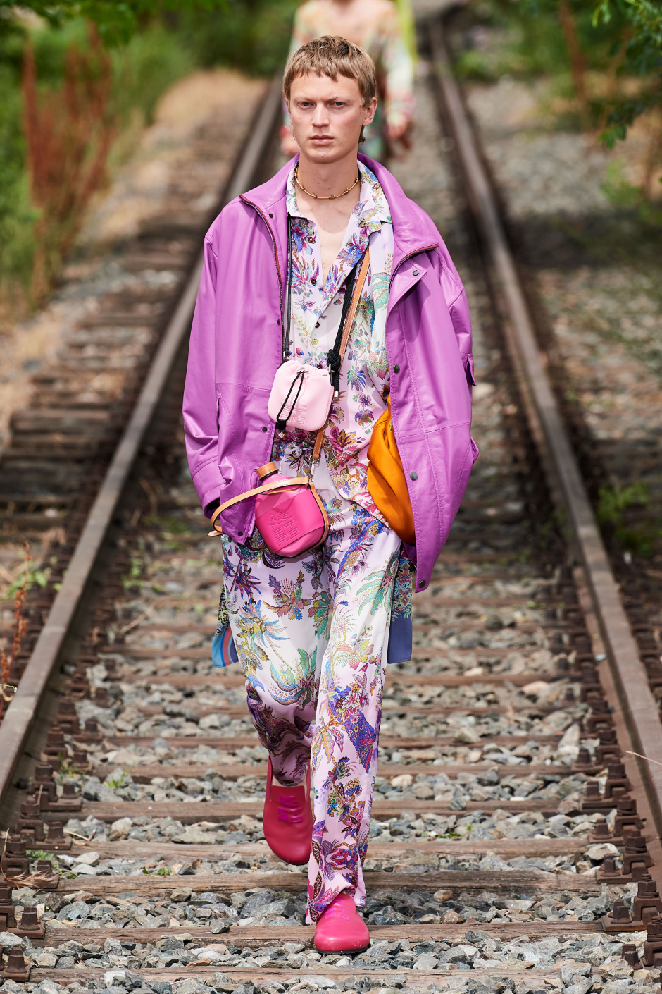 Etro İlkbahar/Yaz 2022 Erkek Giyim Koleksiyonu