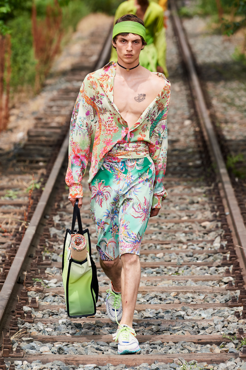 Etro İlkbahar/Yaz 2022 Erkek Giyim Koleksiyonu