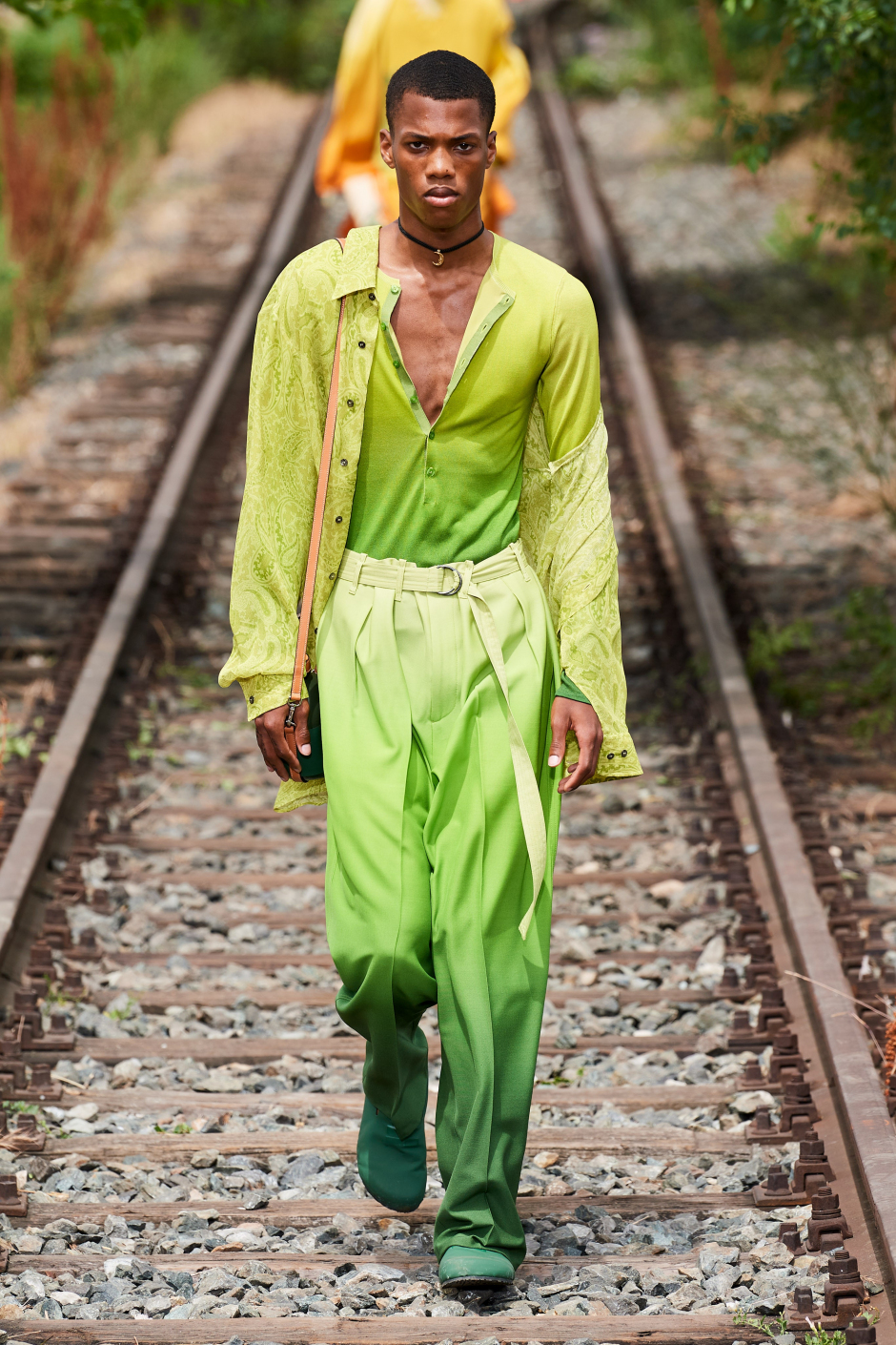 Etro İlkbahar/Yaz 2022 Erkek Giyim Koleksiyonu