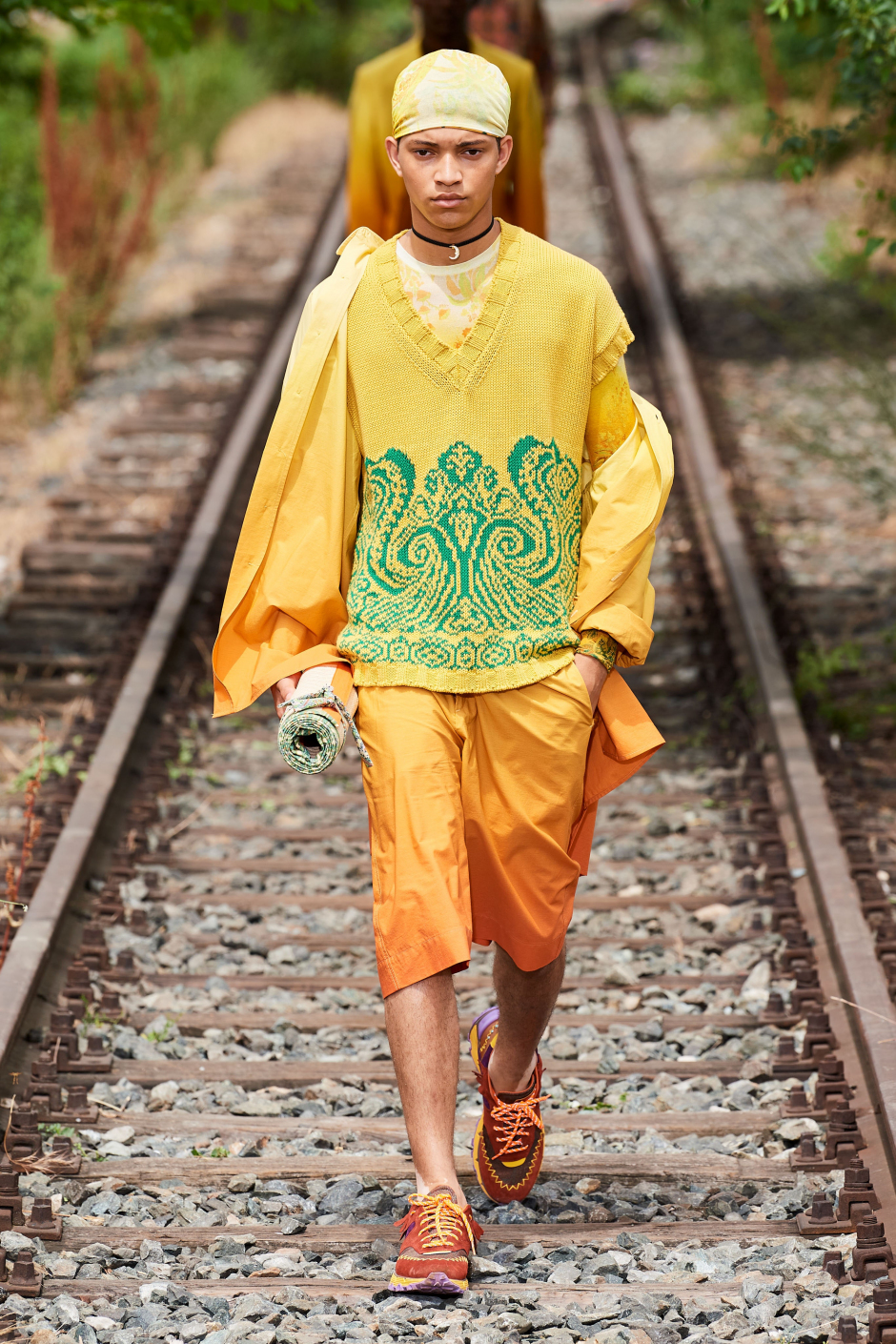 Etro İlkbahar/Yaz 2022 Erkek Giyim Koleksiyonu