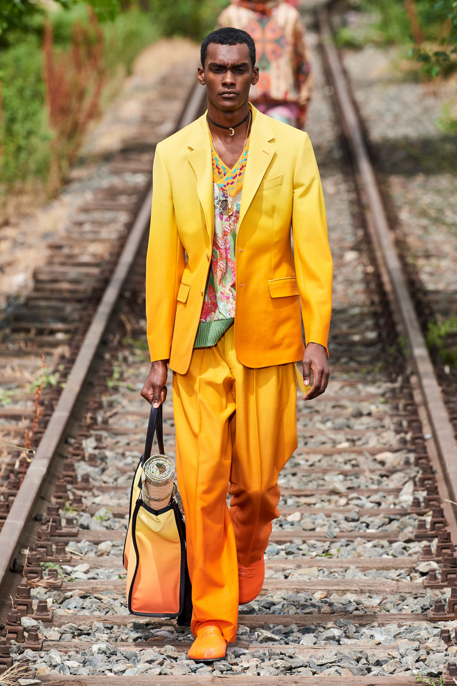 Etro İlkbahar/Yaz 2022 Erkek Giyim Koleksiyonu