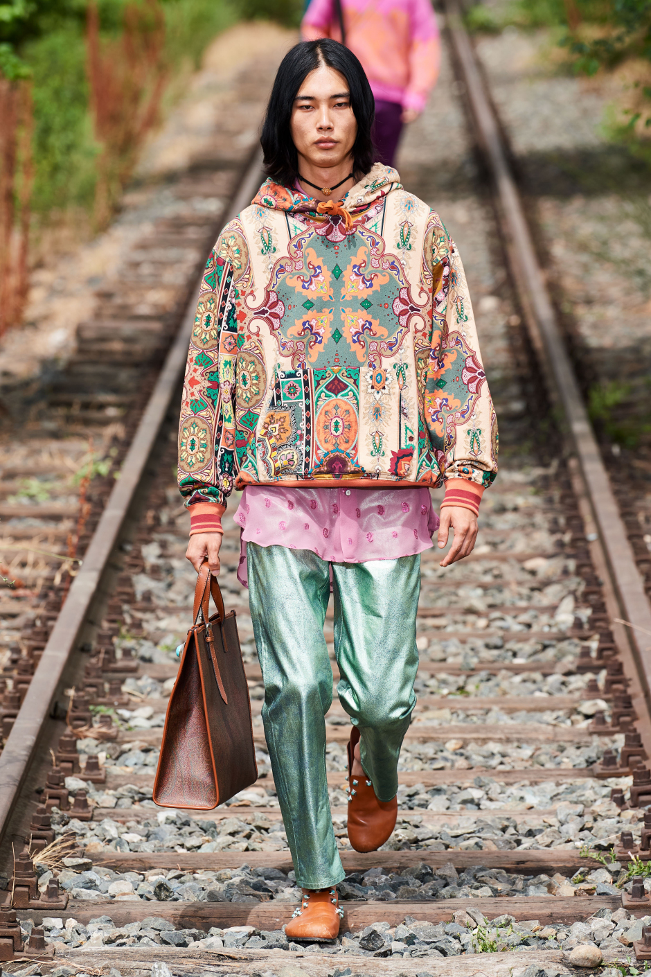 Etro İlkbahar/Yaz 2022 Erkek Giyim Koleksiyonu