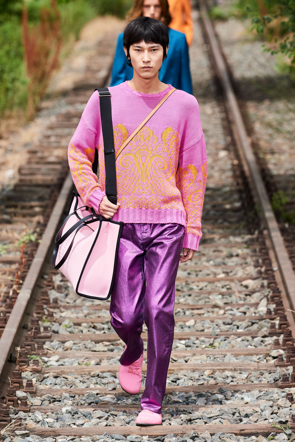 Etro İlkbahar/Yaz 2022 Erkek Giyim Koleksiyonu