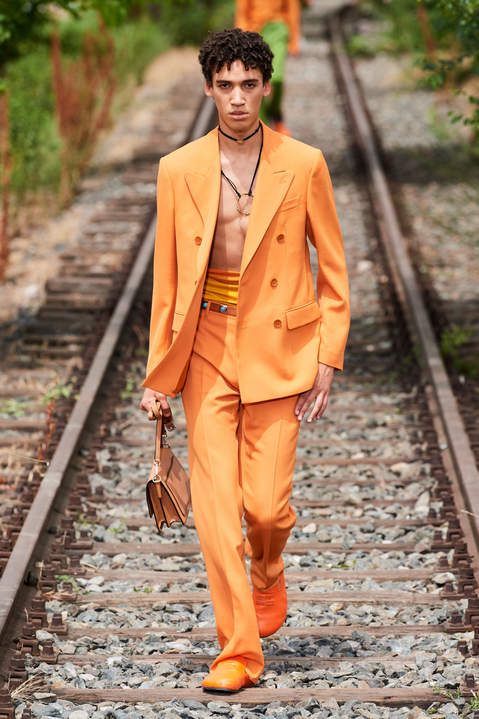 Etro İlkbahar/Yaz 2022 Erkek Giyim Koleksiyonu