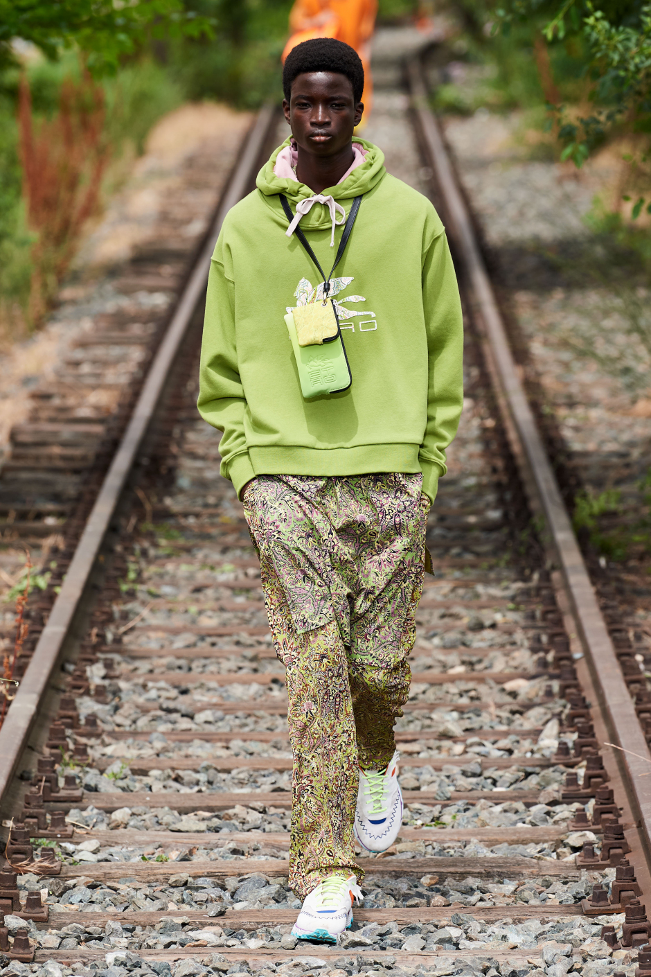 Etro İlkbahar/Yaz 2022 Erkek Giyim Koleksiyonu