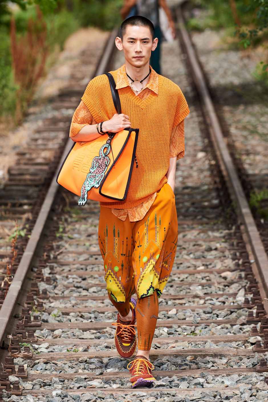 Etro İlkbahar/Yaz 2022 Erkek Giyim Koleksiyonu