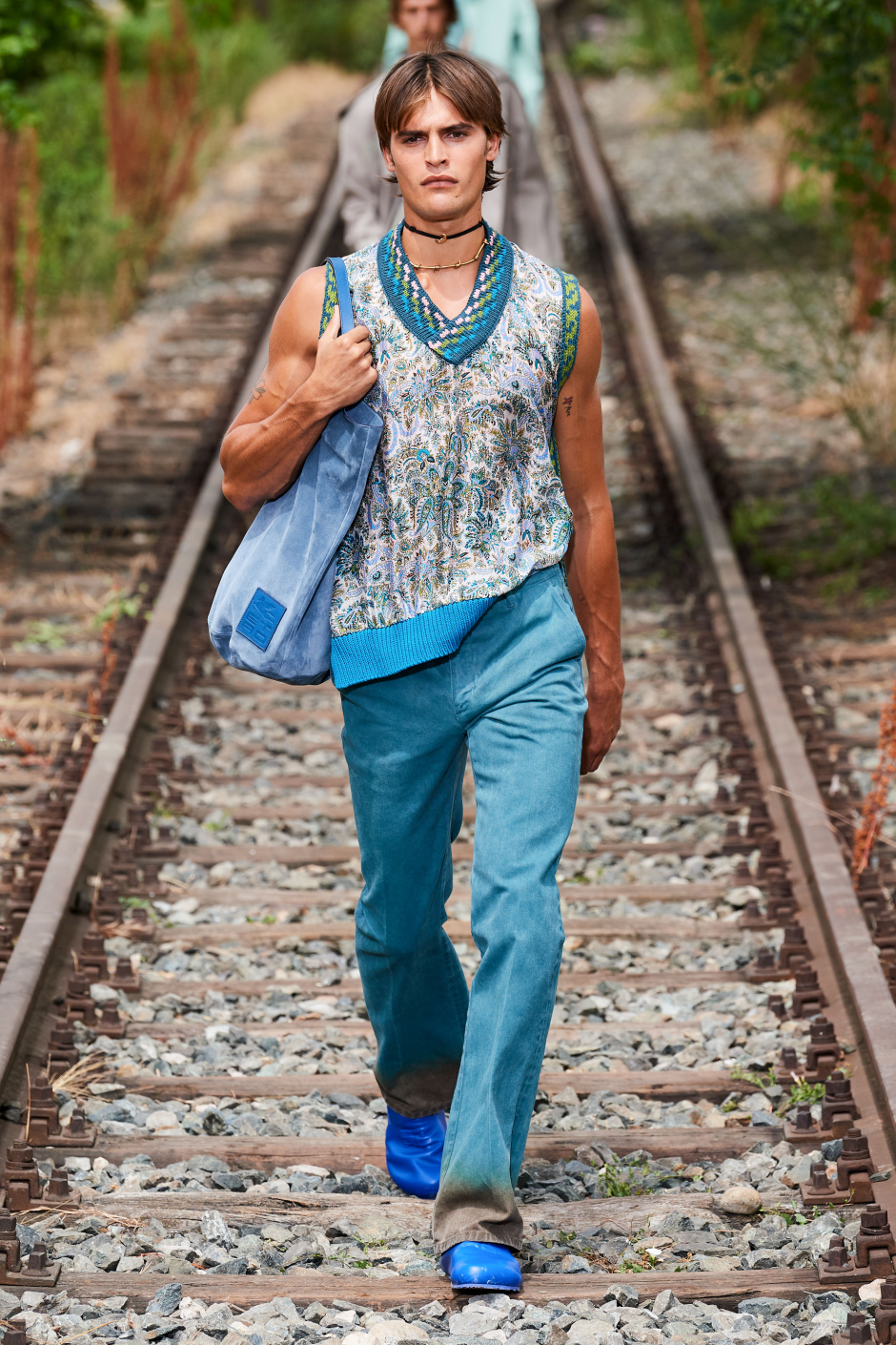 Etro İlkbahar/Yaz 2022 Erkek Giyim Koleksiyonu