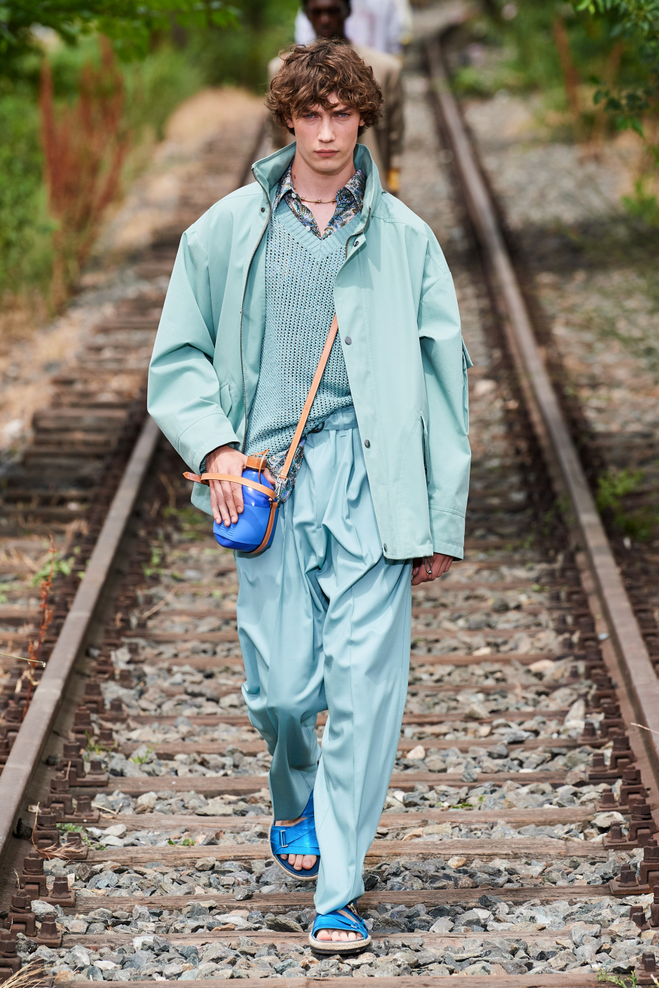 Etro İlkbahar/Yaz 2022 Erkek Giyim Koleksiyonu