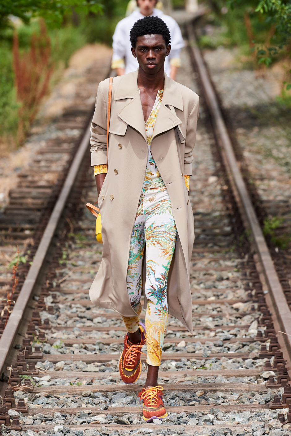 Etro İlkbahar/Yaz 2022 Erkek Giyim Koleksiyonu