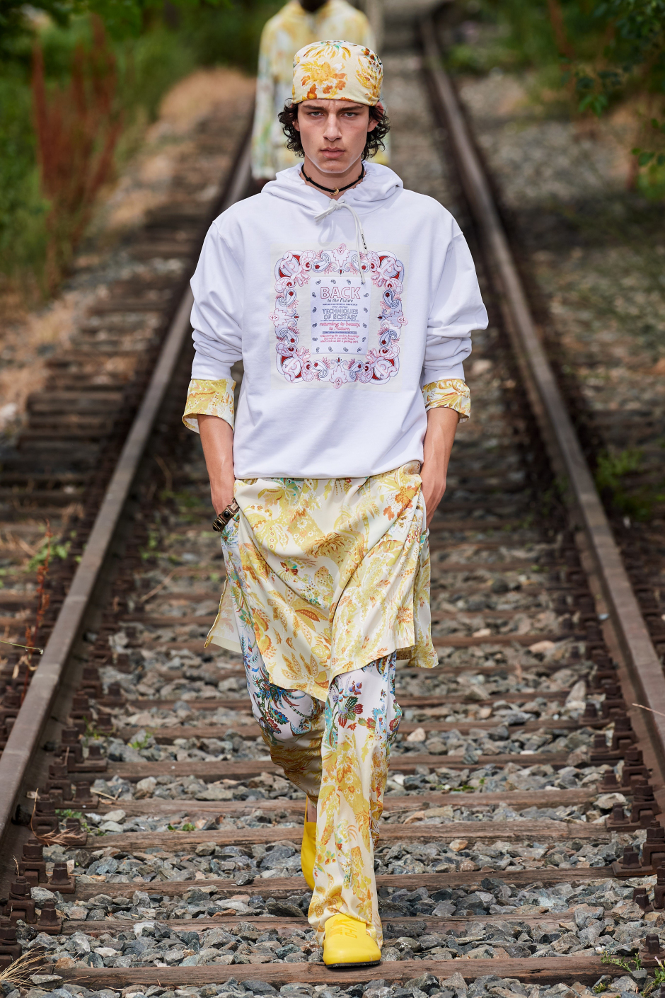 Etro İlkbahar/Yaz 2022 Erkek Giyim Koleksiyonu