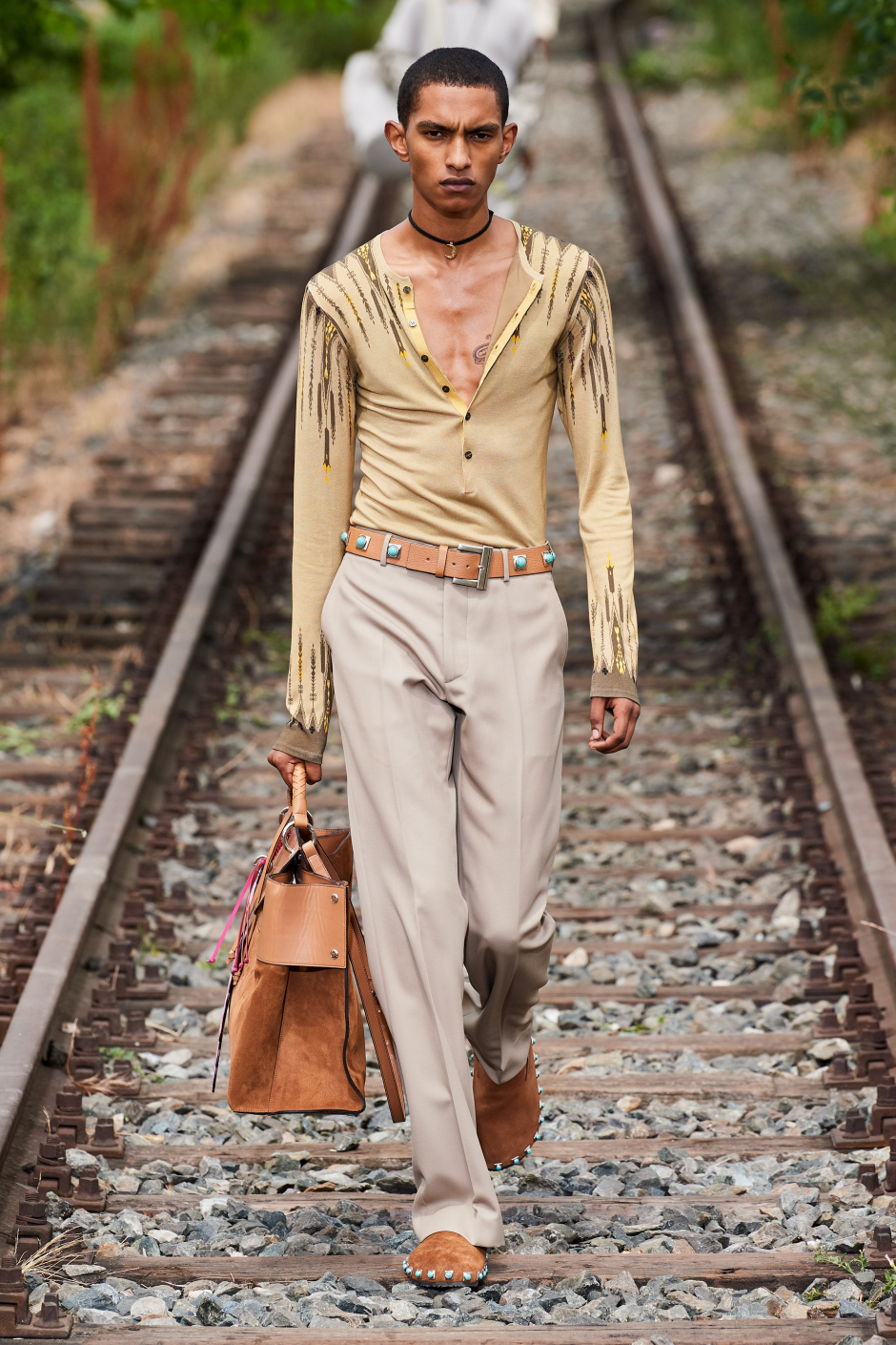 Etro İlkbahar/Yaz 2022 Erkek Giyim Koleksiyonu