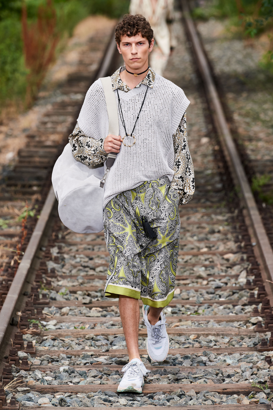 Etro İlkbahar/Yaz 2022 Erkek Giyim Koleksiyonu