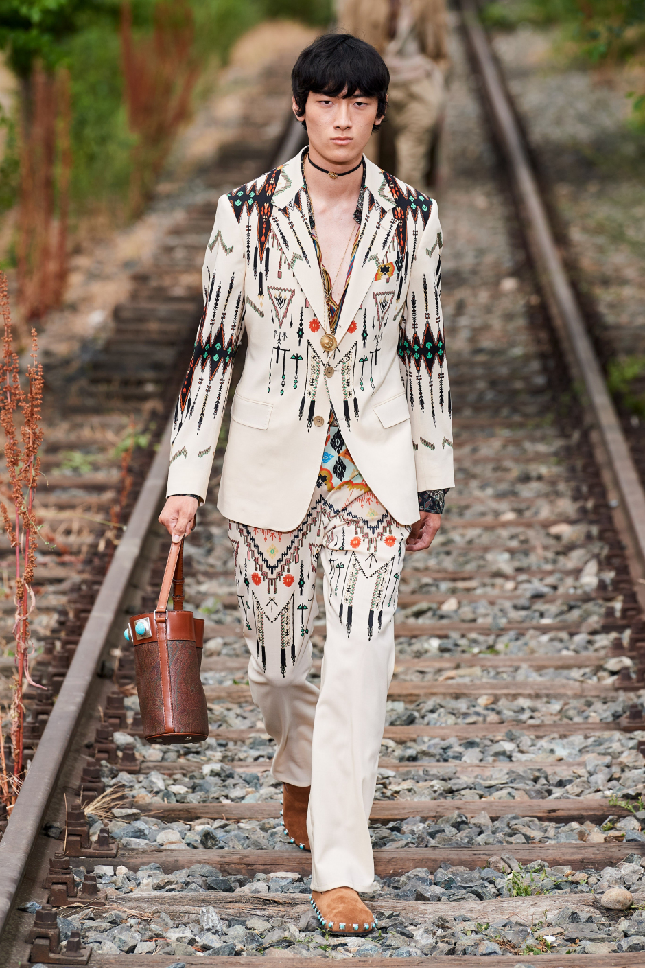 Etro İlkbahar/Yaz 2022 Erkek Giyim Koleksiyonu