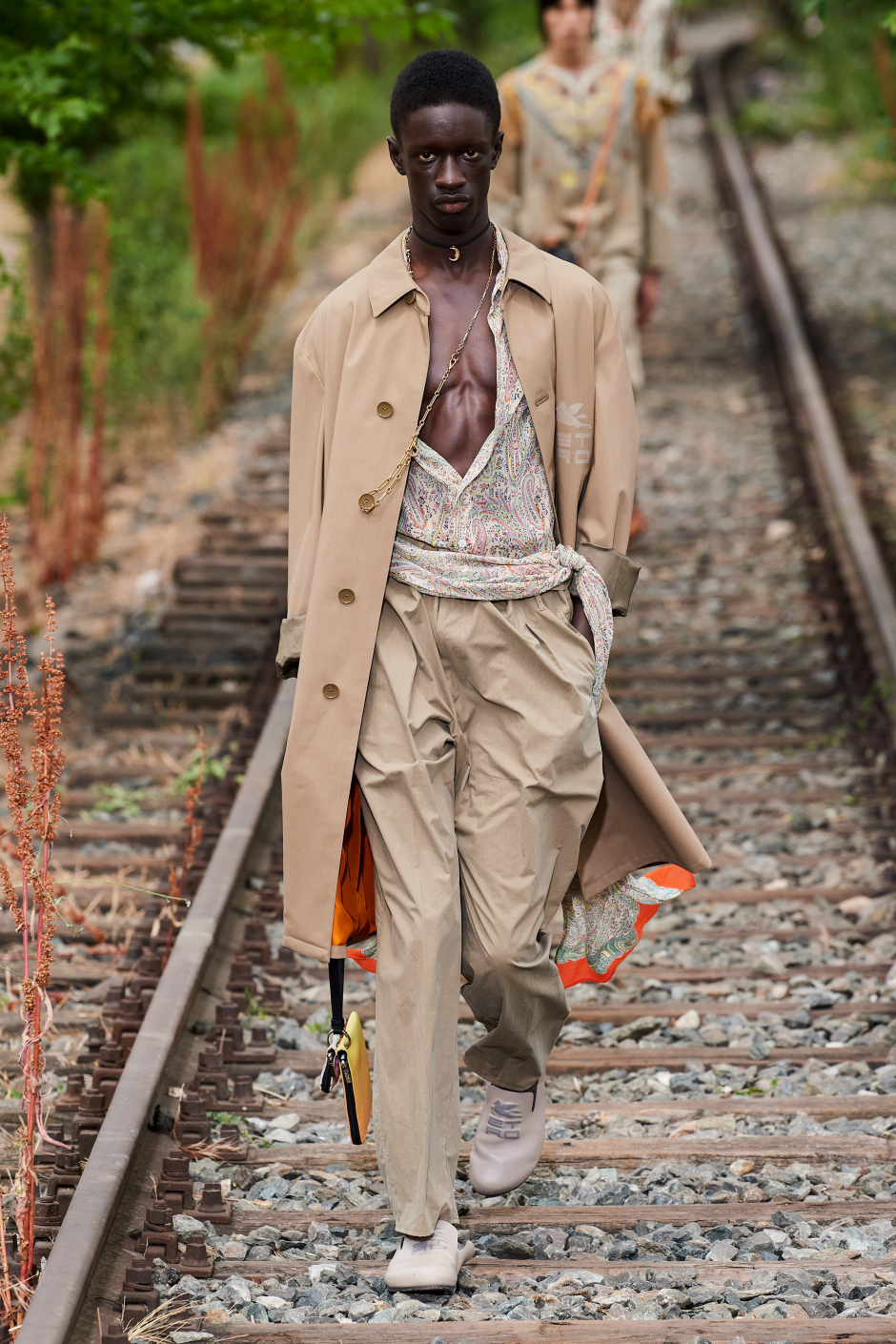 Etro İlkbahar/Yaz 2022 Erkek Giyim Koleksiyonu