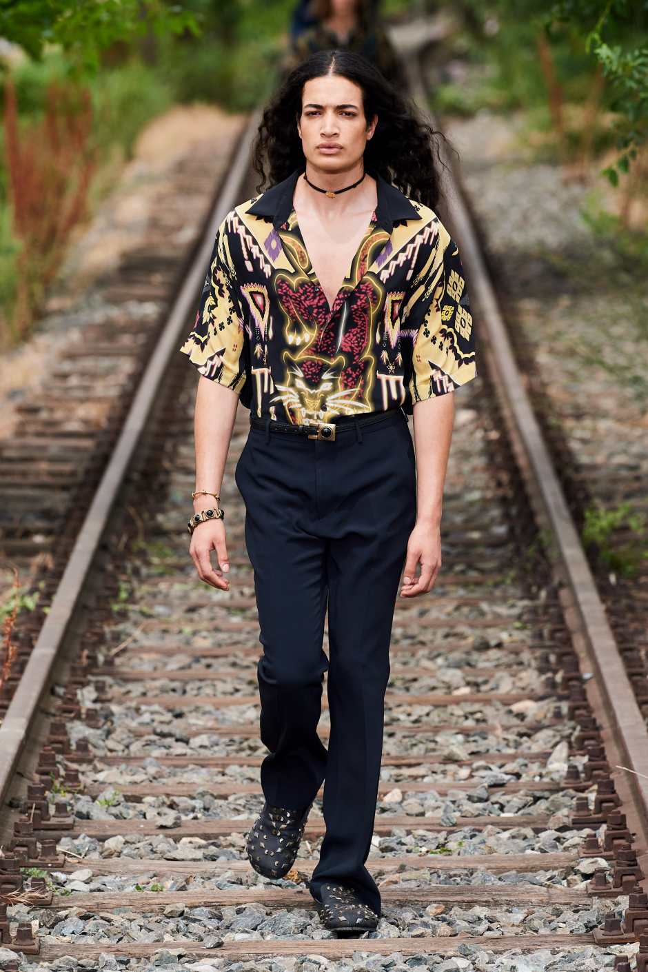 Etro İlkbahar/Yaz 2022 Erkek Giyim Koleksiyonu