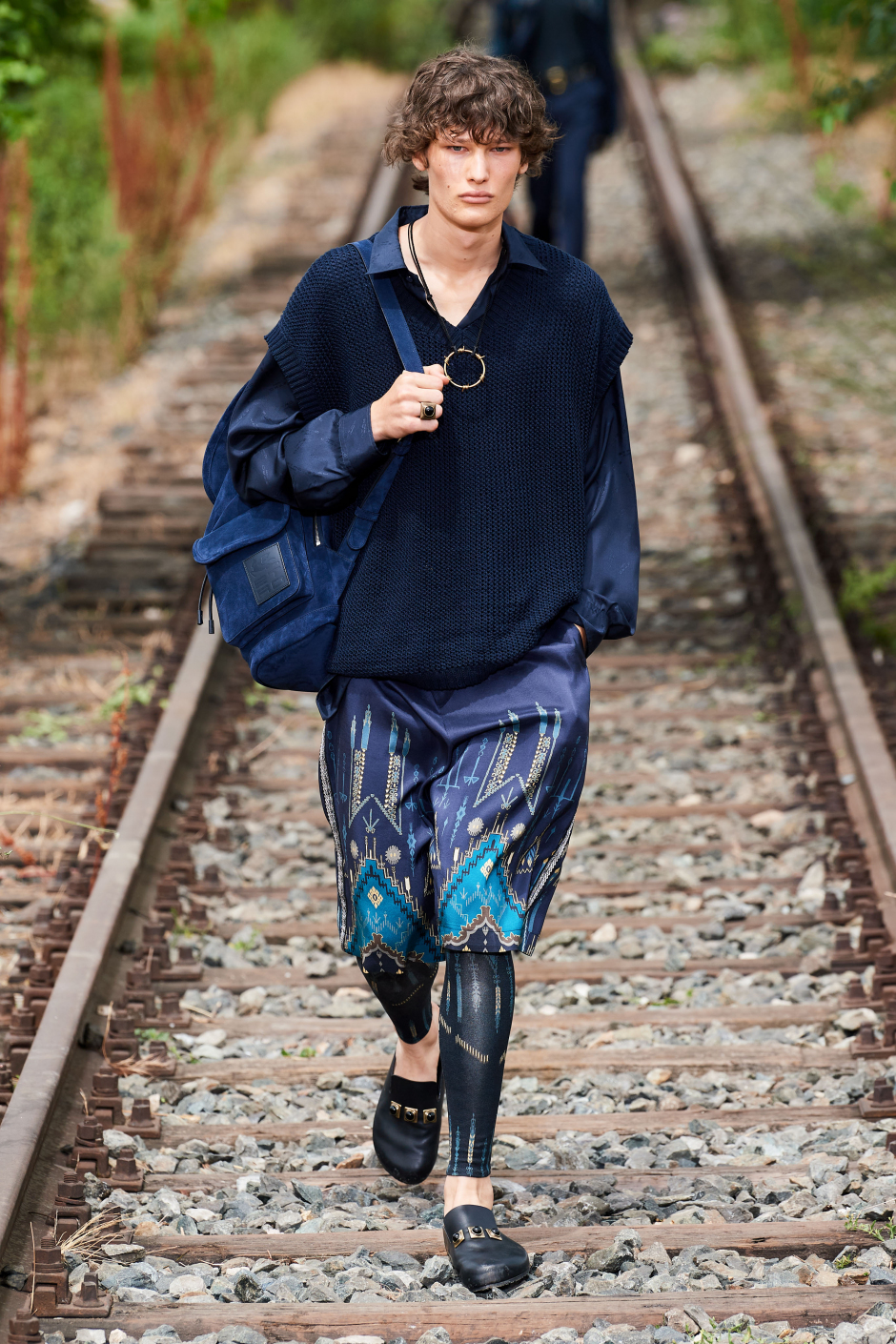 Etro İlkbahar/Yaz 2022 Erkek Giyim Koleksiyonu