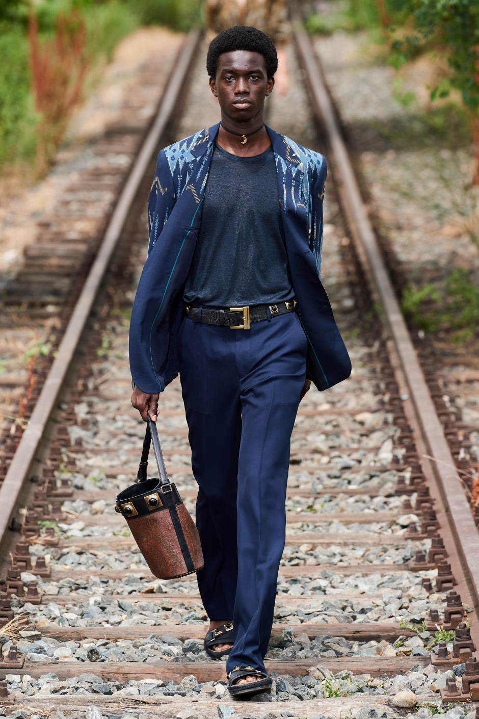 Etro İlkbahar/Yaz 2022 Erkek Giyim Koleksiyonu