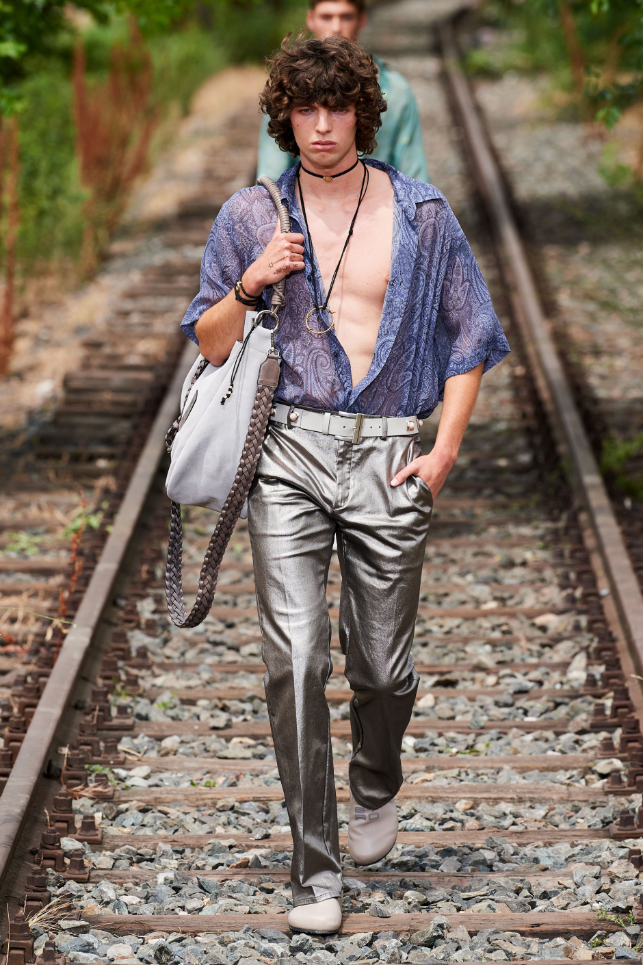 Etro İlkbahar/Yaz 2022 Erkek Giyim Koleksiyonu