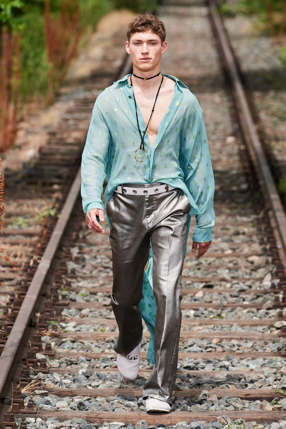 Etro İlkbahar/Yaz 2022 Erkek Giyim Koleksiyonu